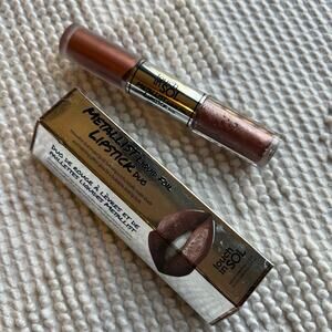 Metallist Liquid Foil Lipstick Duo #2 Penny